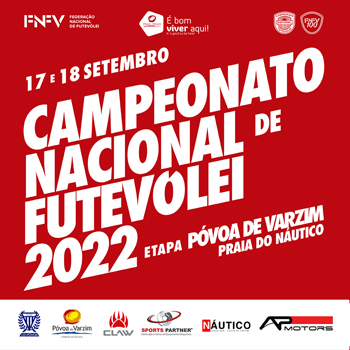 10th stage - National Footvolley Championship 2022 - Póvoa de Varzim