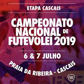 2nd stage - National Footvolley Championship 2019 - Cascais