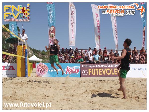 2nd stage - National Footvolley Championship 2011 - Ferragudo, Lagoa