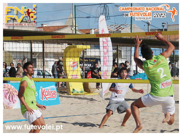 2nd stage - National Footvolley Championship 2012 - Espinho