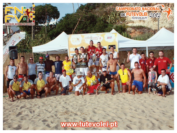 Final - National Championship Footvolley 2012 - Ferragudo, Lagoa