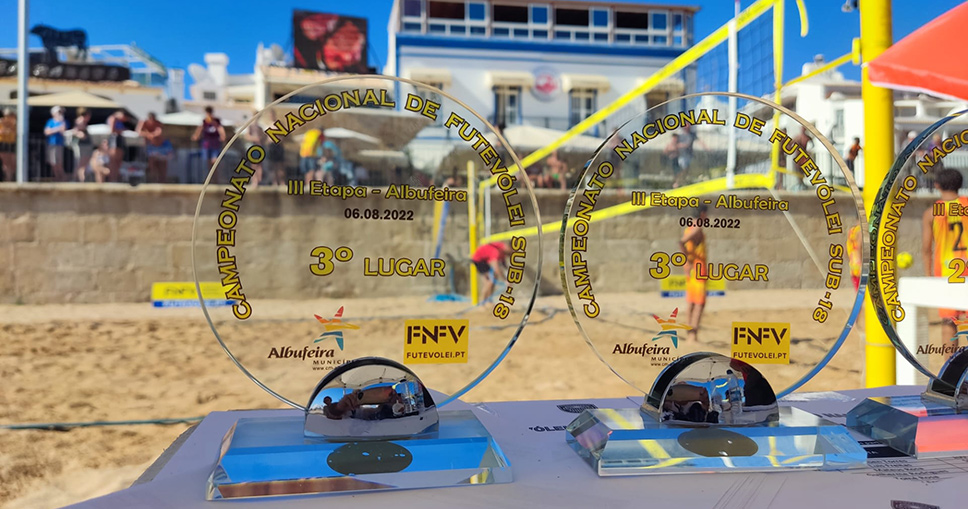 3rd stage - National Footvolley U18 Championship 2022 - Albufeira