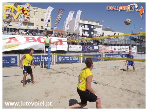 1st stage - National Footvolley Championship 2010 - Vila do Conde
