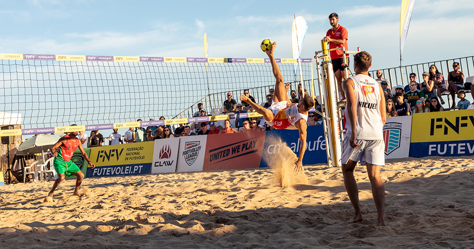 Spain wins iberian duel this weekend at Albufeira Footvolley Cup
